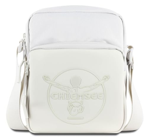 Chiemsee Track n Day Kleine Umhängetasche für Herren, Schultertasche Messenger Bag Kuriertasche, Creme von Chiemsee