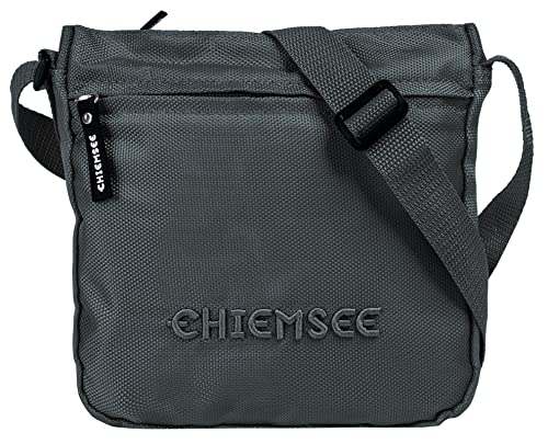 Chiemsee Umhängetasche grau Nylon Herren, Damen - 021164 von Chiemsee