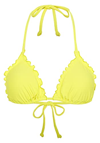 CHIEMSEE Bikini-Top im gerüschten Triangel-Stil von CHIEMSEE