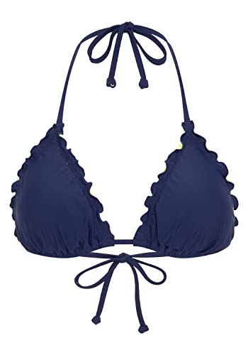 CHIEMSEE Bikini-Top im gerüschten Triangel-Stil von CHIEMSEE