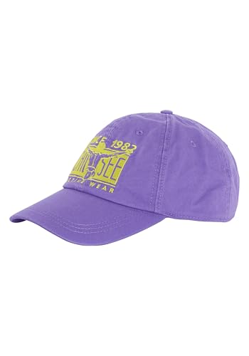 Chiemsee Unisex Cap Herren & Damen I Sportliches One Size Basecap aus 100% Baumwolle I Cap Damen & Herren für Freizeit & Sport I Pflegeleicht & mit Label-typischem Springer-Logo I Kappe in 6 Farben von Chiemsee