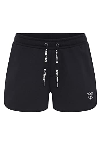 Chiemsee Women Shorts Regular FIT Damen Shorts, Größe:L, Farbe:Deep Black 19-3911 von Chiemsee