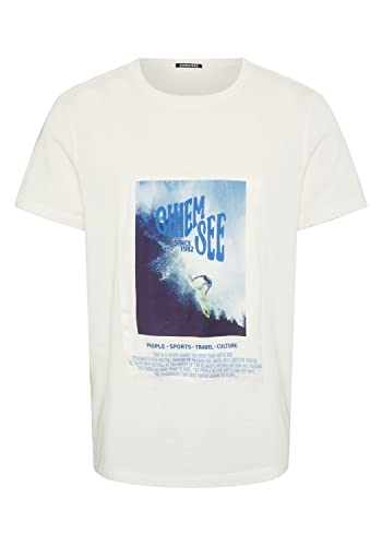 T-Shirt im Surf-Design von CHIEMSEE