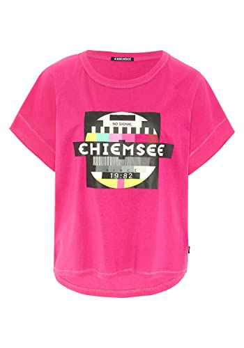 T-Shirt mit NO-Signal-Print von Chiemsee