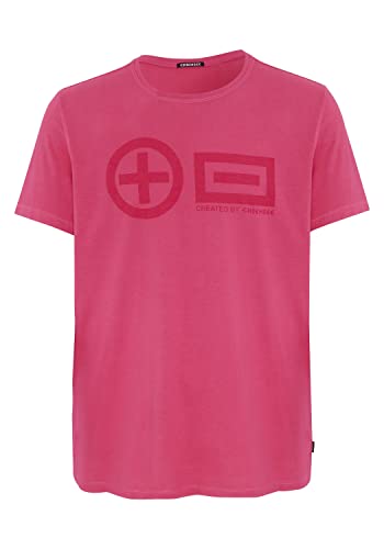 T-Shirt im Label-typischen Design von CHIEMSEE