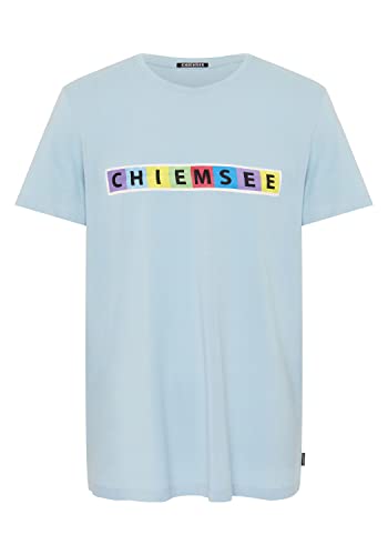 T-Shirt mit Multicolour-Logo von CHIEMSEE