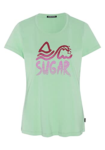 T-Shirt mit farbenfrohem Frontprint von CHIEMSEE