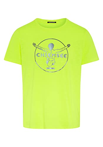 T-Shirt mit gedrucktem Label-Symbol von CHIEMSEE
