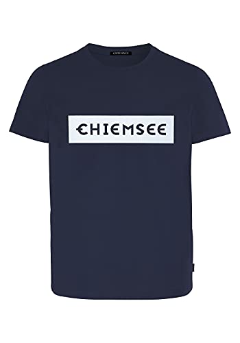 T-Shirt mit plakativem Markenschriftzug von CHIEMSEE
