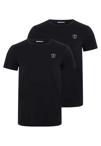 T-Shirts im Basic-Stil mit Logo von Chiemsee