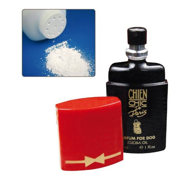 Chien Chic Eau de Parfum Parfüm für Haustiere Hund Talkum-Puder (30ml) von Chien Chic