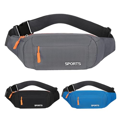 Hüfttaschen – Workout-Bauchtasche für Damen – Mehrzweck-Lauftasche – leicht, umwandelbar, perfekt für Fitness, Reisen und den täglichen Gebrauch, Alle von Chienc