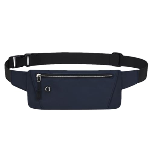 Hüfttaschen – modische kleine Bauchtasche – leicht, verstellbarer Gurt, telefonfreundlich – stilvolles Accessoire für Männer und Frauen, Wandern, Laufen oder den täglichen Gebrauch, Lila-Blau von Chienc