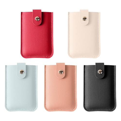 Layered Pull Out Card Bag Ultradünnes Stapelbares Design Tragbares Kreditkartenetui Sichere Münzbörse Ideal für Männer & Frauen Reisen Täglicher Gebrauch Herausziehbare Kartentasche Stapelbar von Chienc