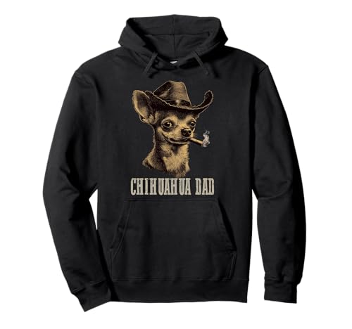 Herren Chihuahua Hund Vintage Best Chihuahua Dad Vatertag Pullover Hoodie Herren Chihuahua Hund Vintage Best Chihuahua Dad Vatertag Pullover Hoodie von Chihuahua Dad Funny Chihuahua Dog Father's Day