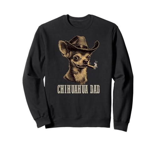 Herren Chihuahua Hund Vintage Best Chihuahua Dad Vatertag Sweatshirt Herren Chihuahua Hund Vintage Best Chihuahua Dad Vatertag Sweatshirt von Chihuahua Dad Funny Chihuahua Dog Father's Day