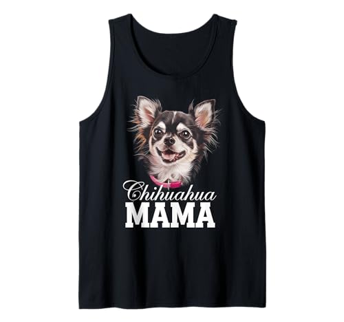 Chihuahua Mama Tank Top Chihuahua Mama Tank Top von Chihuahua Design