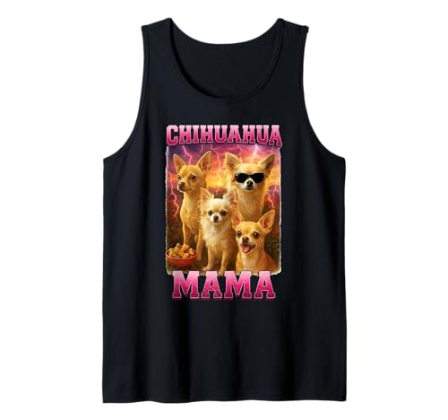 Chihuahua Mama Tank Top Chihuahua Mama Tank Top von Chihuahua Design