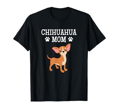 Chihuahua Mama für Frauen Mädchen Chihuahua Hundebesitzer T-Shirt Chihuahua Mama für Frauen Mädchen Chihuahua Hundebesitzer T-Shirt von Chihuahua Designs by Margaretha