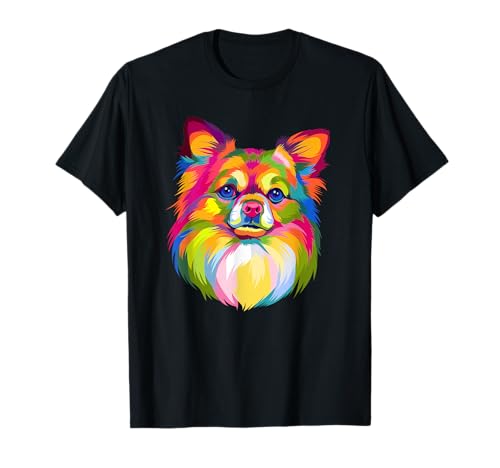 Pop Art Chihuahua Haustier-Geschenk für Herren, Damen, Kinder, Hundeliebhaber T-Shirt von Chihuahua Dog Design Gifts Men Women