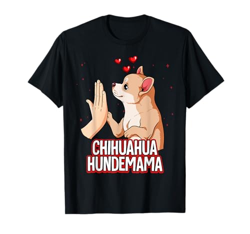 Mama Chihuahua T-Shirt von Chihuahua Geschenk