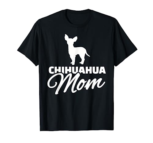 Chihuahua Mama T-Shirt von Chihuahua Geschenke