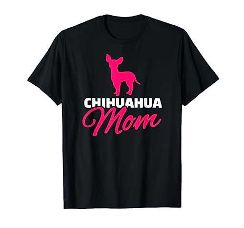 Chihuahua Mama T-Shirt von Chihuahua Geschenke