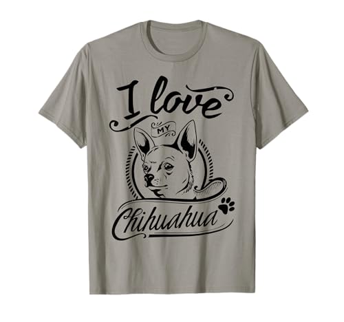 Chihuahua Hund Hundebesitzer Hunde Männer Frauen Kinder T-Shirt von Chihuahua Hund Geschenk Geschenke Hundehalter
