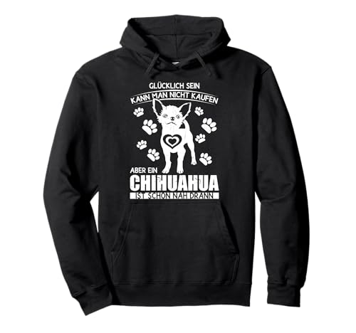 Chihuahua Welpe Geschenk Damen Pullover Hoodie von Chihuahua Hundemotiv Hundeliebhaber Geschenke