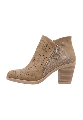 CHIKA 10 TONIA 16 Botines Mujer Marrón CHIKA 10 TONIA 16 Botines Mujer Marrón von Chika 10