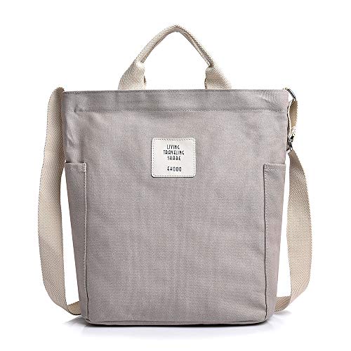 Chikencall® Frauen Canvas Umhängetasche Shopper Tote Retro Hobo Geldbörsen Lässige Schultertasche Damen Schultertaschen Handtaschen von Chikencall