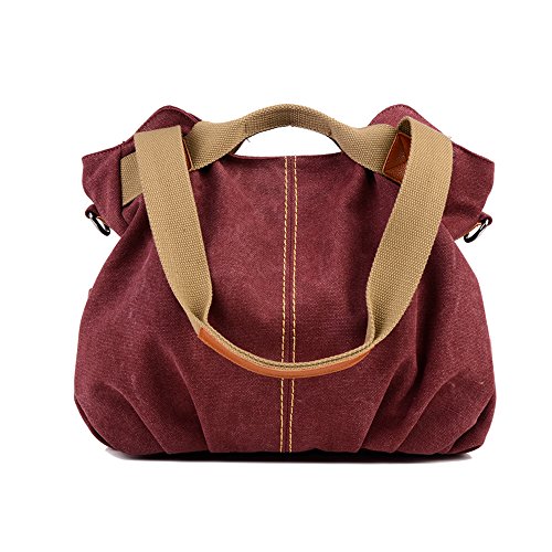 Frauen Damen Leinentaschen Segeltuch Taschen Lässige Vintage Hobo Leinwand Multi-Pocket täglich Geldbörse Messenger Top Griff Schulter große Tote Shopper Handtasche Einkaufen Graffiti Taschen von Chikencall