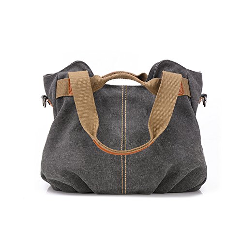 Frauen Damen Leinentaschen Segeltuch Taschen Lässige Vintage Hobo Leinwand Multi-Pocket täglich Geldbörse Messenger Top Griff Schulter große Tote Shopper Handtasche Einkaufen Graffiti Taschen von Chikencall