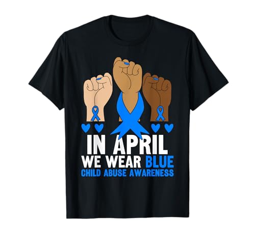 Im April tragen wir Blue Child Missuse Awareness Kids Abus T-Shirt Im April tragen wir Blue Child Missuse Awareness Kids Abus T-Shirt von Child Abuse Awareness Tees