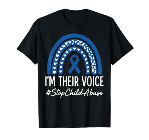 Stop Child Missuse Blue Ribbon Kids Missuse Prevention Awareness T-Shirt Stop Child Missuse Blue Ribbon Kids Missuse Prevention Awareness T-Shirt von Child Abuse Awareness Tees
