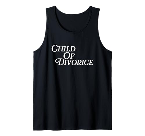 Scheidungskind Kinder Geschiedene Eltern Trennung sarkastisch Tank Top Scheidungskind Kinder Geschiedene Eltern Trennung sarkastisch Tank Top von Child Of Divorce Separated Parents Funny Divorce