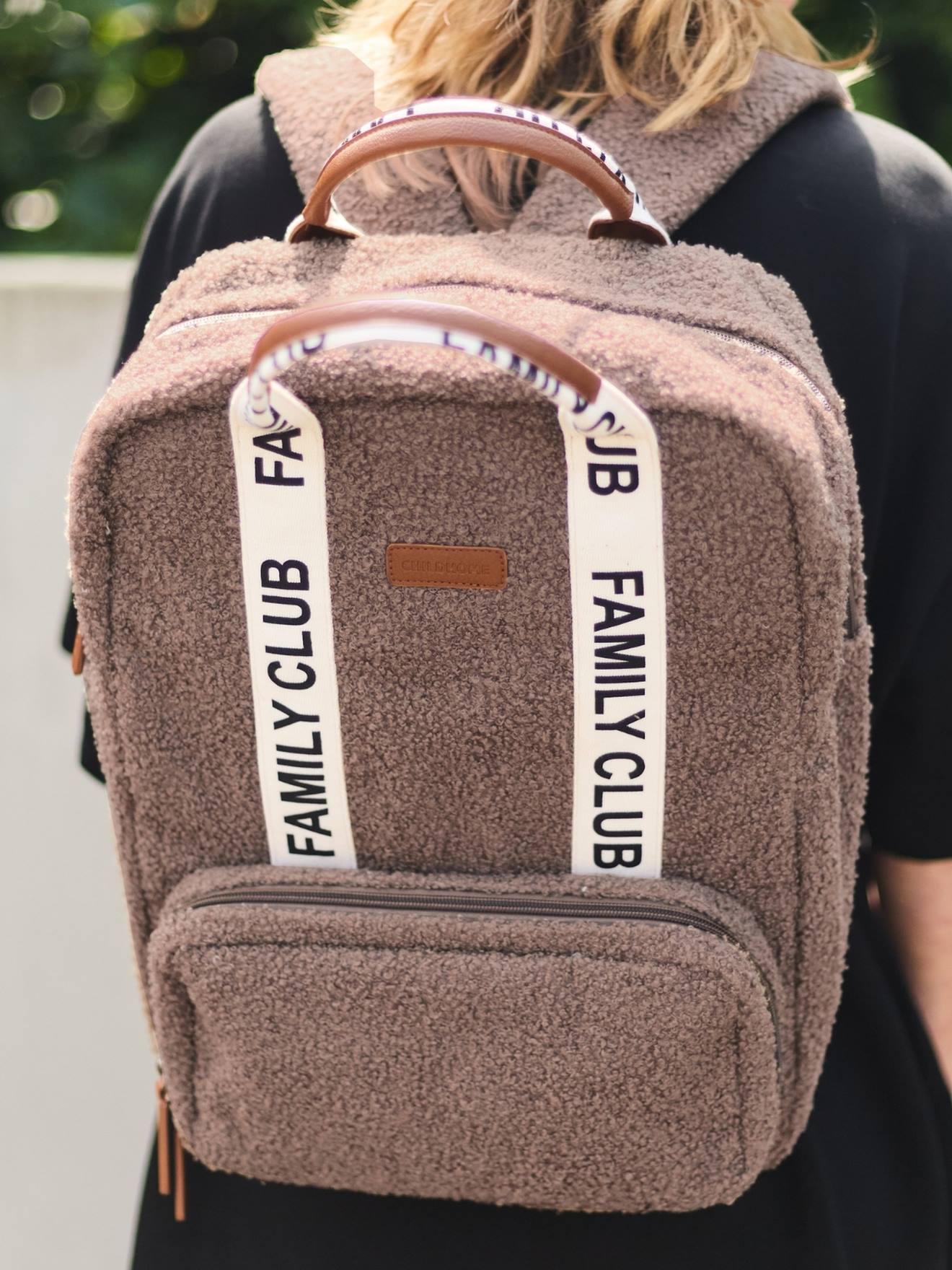 Eltern Wickelrucksack Family Club Sige CHILDHOME von Childhome