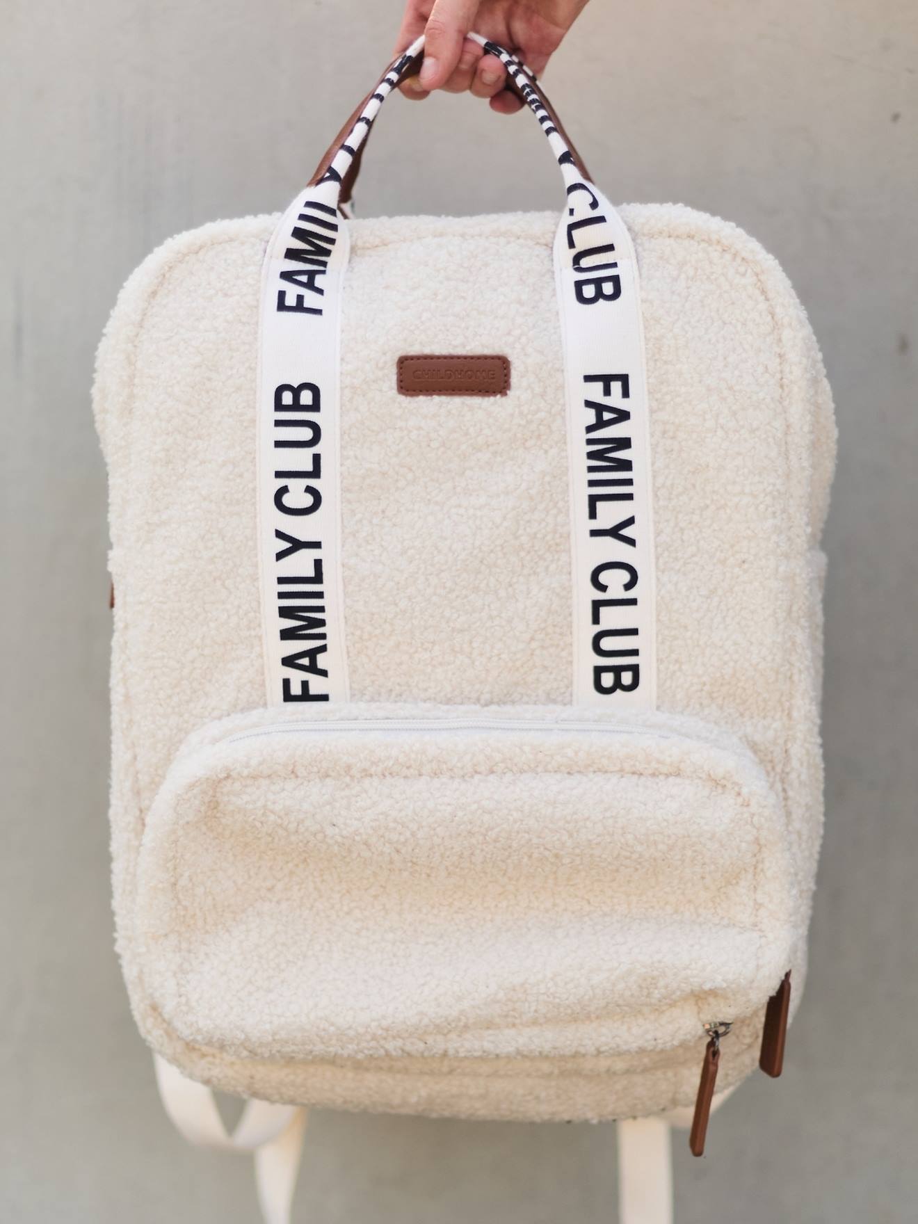 Eltern Wickelrucksack Family Club Sige CHILDHOME von Childhome