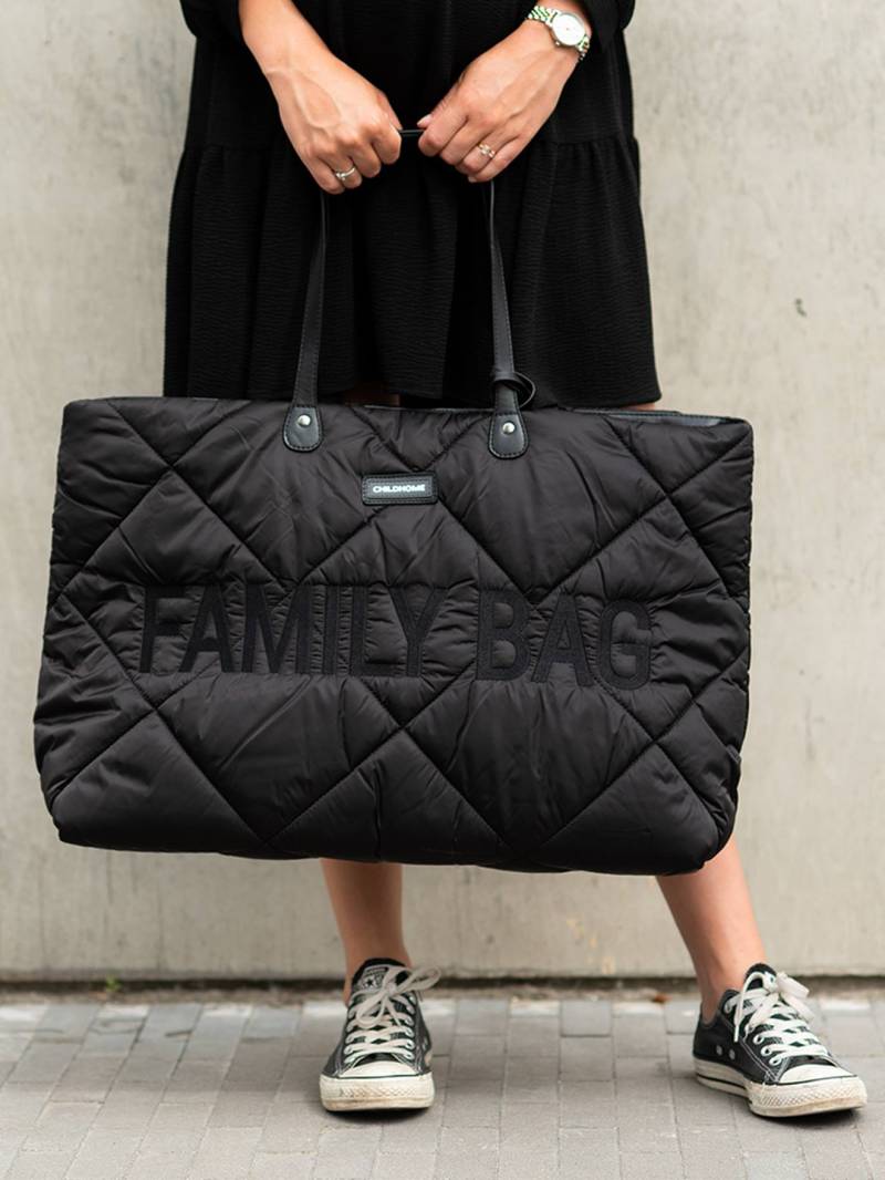 Wickeltasche gesteppt FAMILY BAG CHILDHOME Wickeltasche gesteppt FAMILY BAG CHILDHOME von Childhome