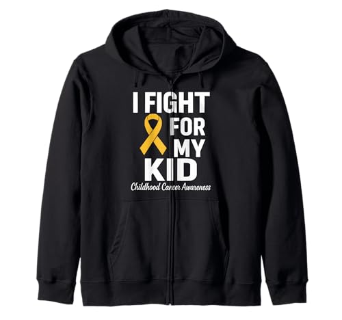 Kindheitskrebs-Bewusstsein Mama Papa Kapuzenjacke von Childhood Cancer Awareness Mom Dad Tees