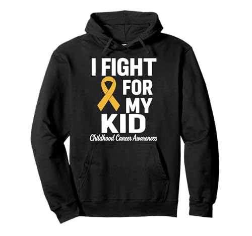 Kindheitskrebs-Bewusstsein Mama Papa Pullover Hoodie von Childhood Cancer Awareness Mom Dad Tees