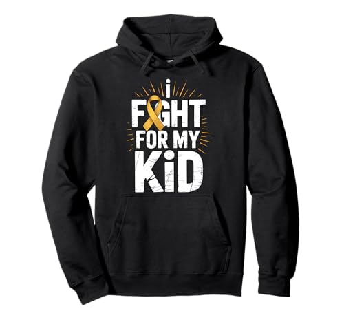 Kindheitskrebs-Bewusstsein Mama Papa Pullover Hoodie von Childhood Cancer Awareness Mom Dad Tees