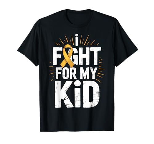 Kindheitskrebs-Bewusstsein Mama Papa T-Shirt von Childhood Cancer Awareness Mom Dad Tees