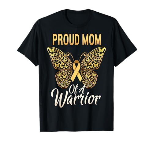 Kindheitskrebs-Bewusstsein Mama T-Shirt von Childhood Cancer Awareness Mom Tees & Gifts