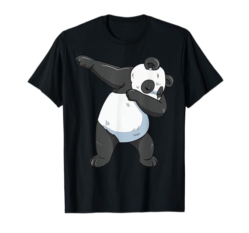 Cartoon Panda Dabbing Spaß für Kinder T-Shirt Cartoon Panda Dabbing Spaß für Kinder T-Shirt von Children - Fun Activities