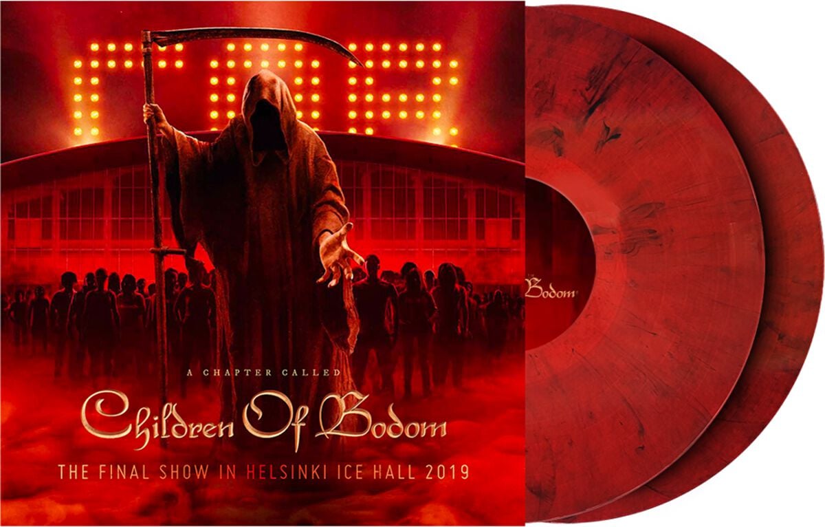 A Chapter Called Children of Bodom von Children Of Bodom - 2-LP (Coloured, Limited Edition, Standard) von Children Of Bodom