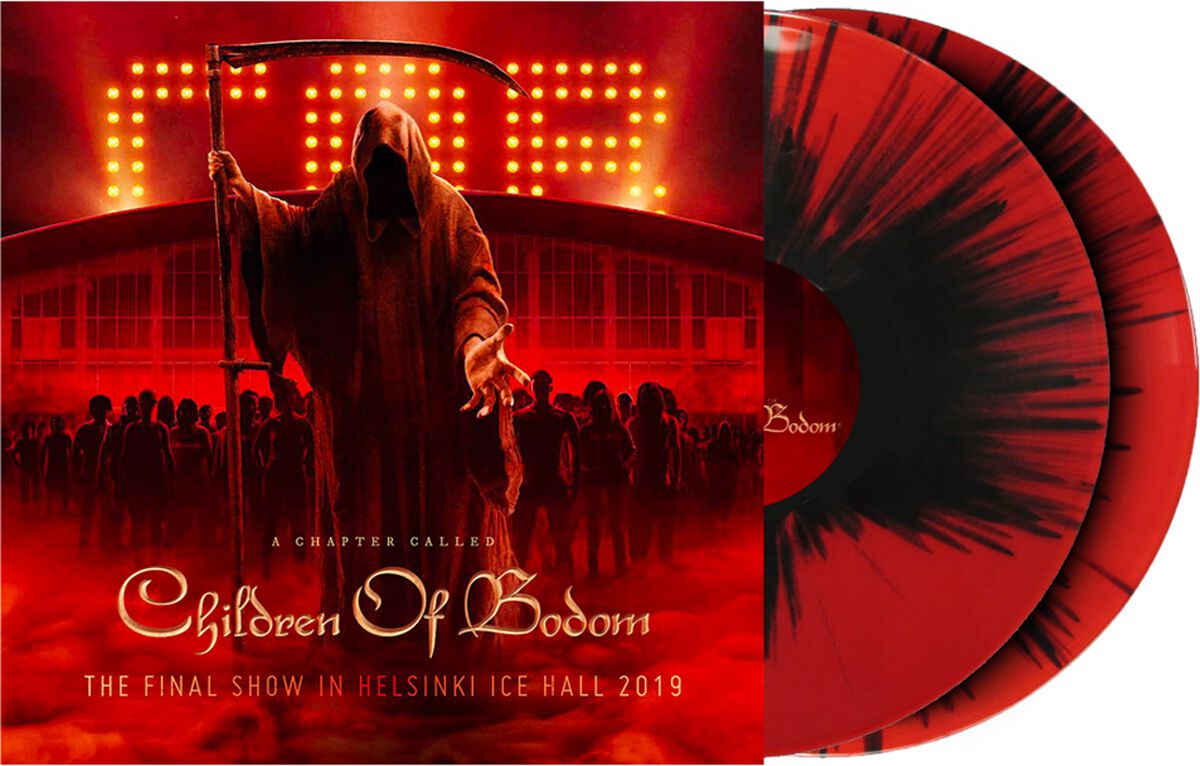 A Chapter Called Children of Bodom von Children Of Bodom - 2-LP (Coloured, Limited Edition, Standard) von Children Of Bodom