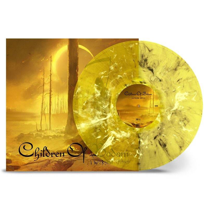 Children Of Bodom I worship Chaos (10th Anniversary Edition) LP multicolor von Children Of Bodom