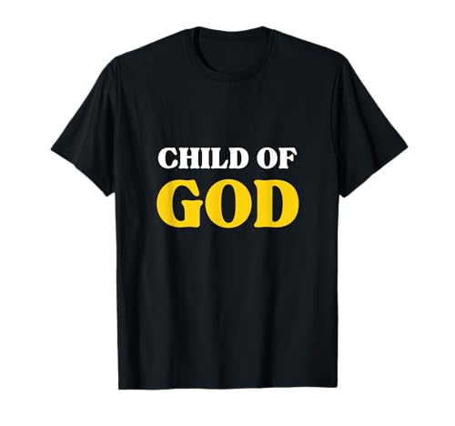 Kind Gottes, geliebter gesegneter, christlicher Glaube T-Shirt Kind Gottes, geliebter gesegneter, christlicher Glaube T-Shirt von Children Of God