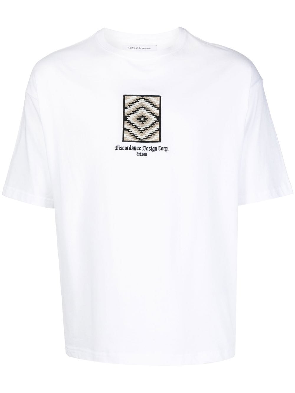 Children Of The Discordance T-Shirt mit Logo-Print - Weiß von Children Of The Discordance